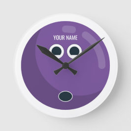 Reloj Redondo Mediano Bolera personalizada