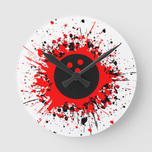 Reloj Redondo Mediano boliche