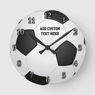 Reloj Redondo Mediano Bolsa de fútbol personalizada