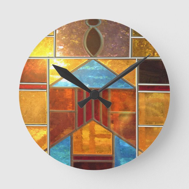 Reloj Redondo Mediano Bonita luz (Anverso)