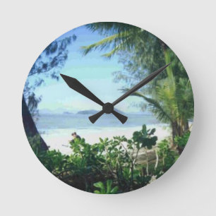 RELOJ REDONDO MEDIANO BONITA PLAYA