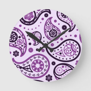 Reloj Redondo Mediano Bonito