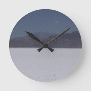 Reloj Redondo Mediano Bonneville Salt Flats, Utah