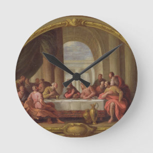 Reloj Redondo Mediano Bosquejo para "la última cena", St Mary, Weymouth