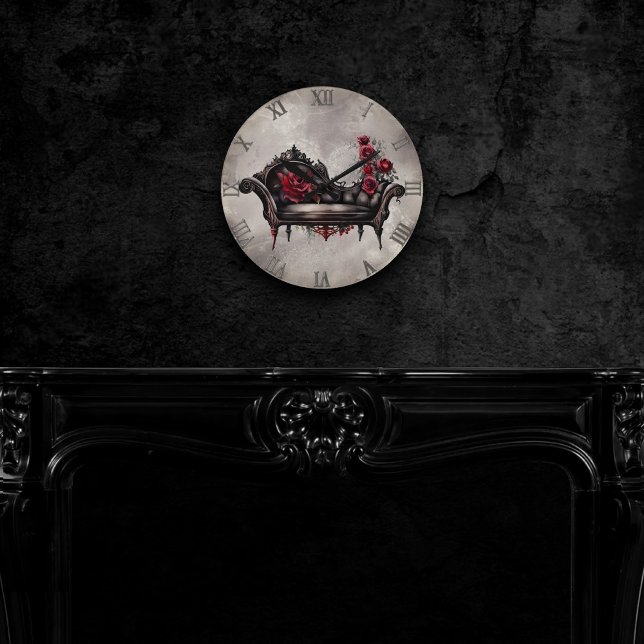 Reloj Redondo Mediano Boudoir Chaise | Sofá de salón desmayado de Victor (Subido por el creador)