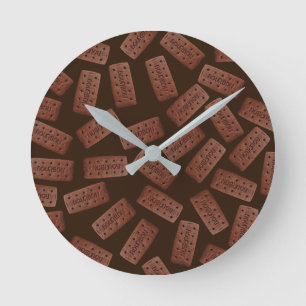 Reloj Redondo Mediano Bourbons