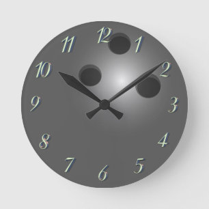 Reloj Redondo Mediano Bowling Ball Clock