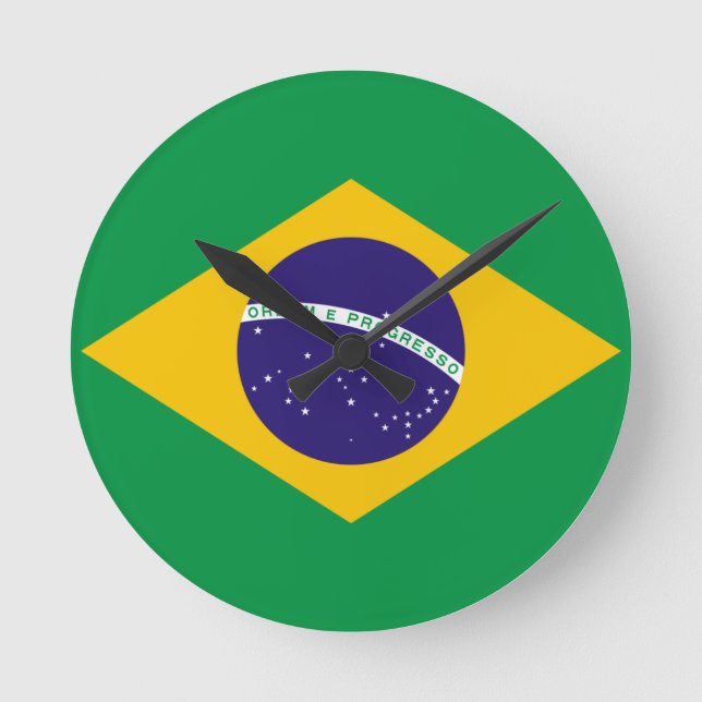 Reloj Redondo Mediano brasil (Anverso)