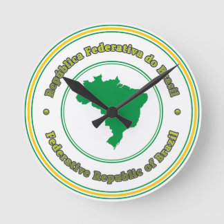 Reloj Redondo Mediano Brasil