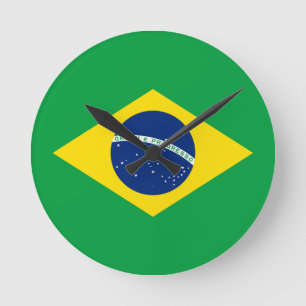 Reloj Redondo Mediano Brasil