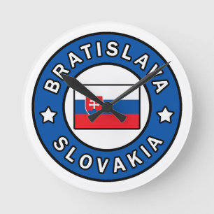 Reloj Redondo Mediano Bratislava Eslovaquia