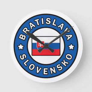 Reloj Redondo Mediano Bratislava Slovensko