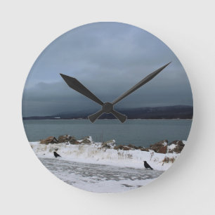 Reloj Redondo Mediano Braving la tormenta junto