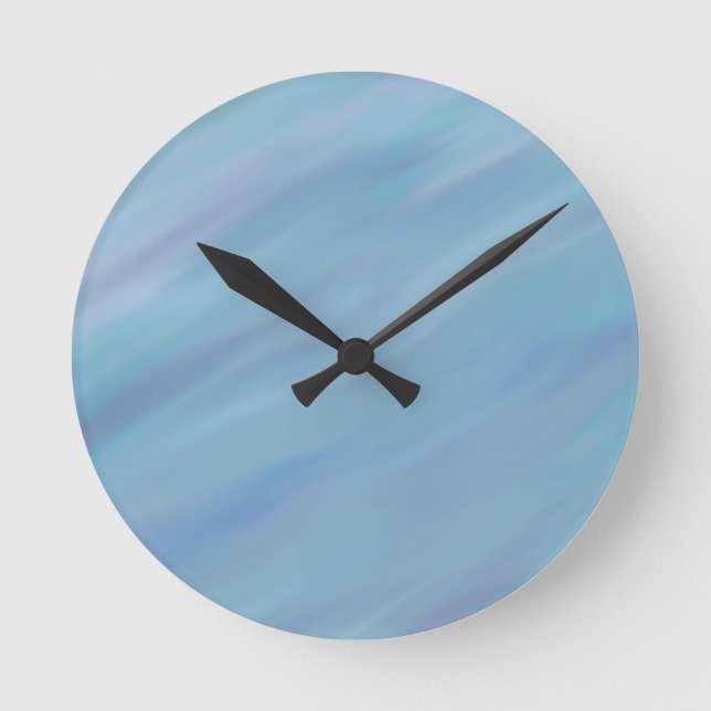 Reloj Redondo Mediano Brecha oceánica (Anverso)