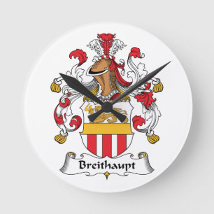 Reloj Redondo Mediano Breithaupt Family Crest