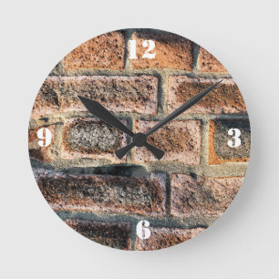 RELOJ REDONDO MEDIANO BRICKS