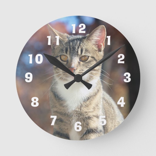 Reloj Redondo Mediano Brin (Anverso)