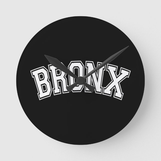 RELOJ REDONDO MEDIANO BRONX (Anverso)