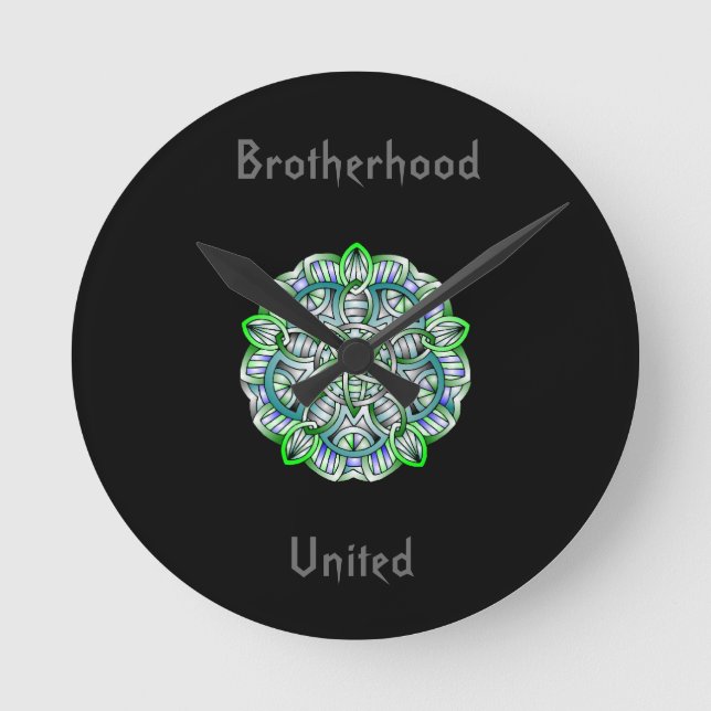 Reloj Redondo Mediano Brotherhood United Collection (Anverso)