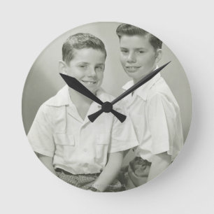 Reloj Redondo Mediano Brothers in Studio