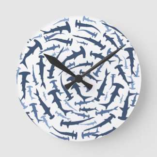 Reloj Redondo Mediano buceo hammerhai hammerhead