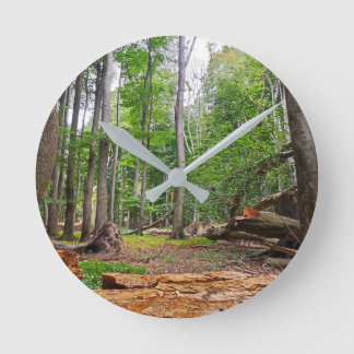 Reloj Redondo Mediano Buchenwald-Motiv