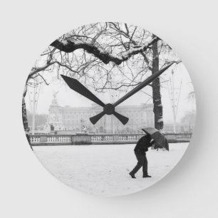 Reloj Redondo Mediano Buckingham Palace London England