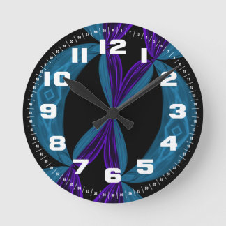 Reloj Redondo Mediano Bucles de ADN