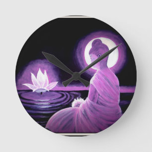 Reloj Redondo Mediano Buda