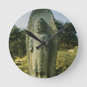 Reloj Redondo Mediano Buda permanente en Ch'olch'on-ni, Naju, 10mo centu