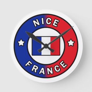 Reloj Redondo Mediano Buena Francia