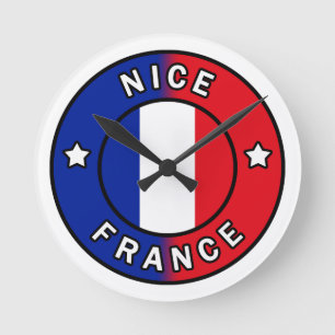 Reloj Redondo Mediano Buena Francia