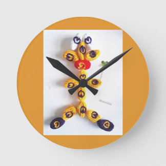 Reloj Redondo Mediano Buena suerte
