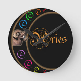 Reloj Redondo Mediano Buenos Aires