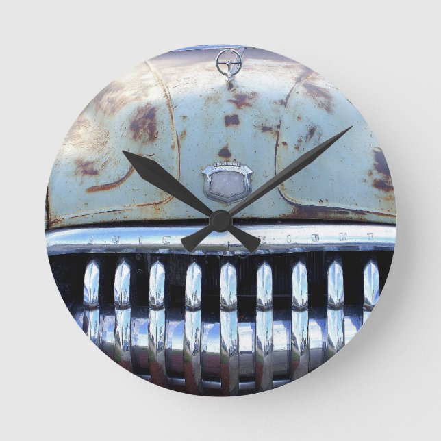 Reloj Redondo Mediano Buick (Anverso)