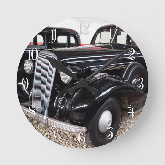 Reloj Redondo Mediano Buick Limited Series 90 (Anverso)