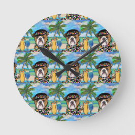 Reloj Redondo Mediano Bulldog