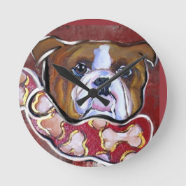 Reloj Redondo Mediano Bulldog