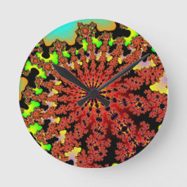 Reloj Redondo Mediano Bumblebee Burst