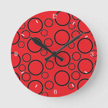 Burbujas Minimalistas: Patrón de Círculo Geométric