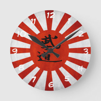 Reloj Redondo Mediano Bushido