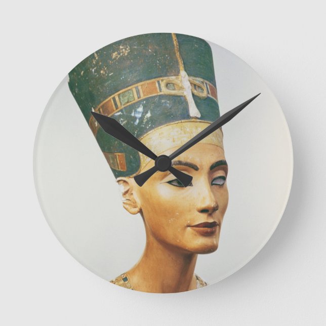 Reloj Redondo Mediano Bust of Queen Nefertiti, from the studio of the sc (Anverso)