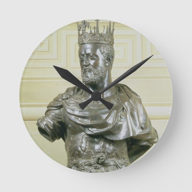 Reloj Redondo Mediano Busto del retrato de Cosimo I de Medici (1519-74) (Anverso)