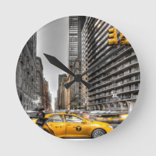 Reloj Redondo Mediano Cabeceras de la ciudad de Nueva York, Central Park
