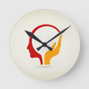 Reloj Redondo Mediano Cabeza