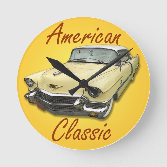 Reloj Redondo Mediano Cadillac 1956 DeVille (Anverso)