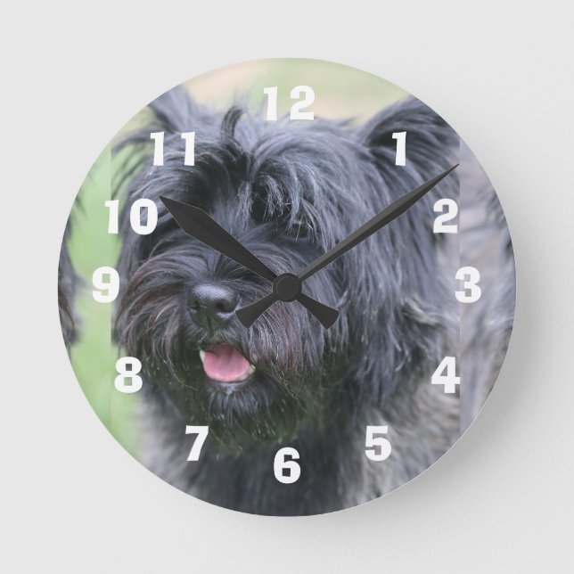 Reloj Redondo Mediano Cairn (Anverso)