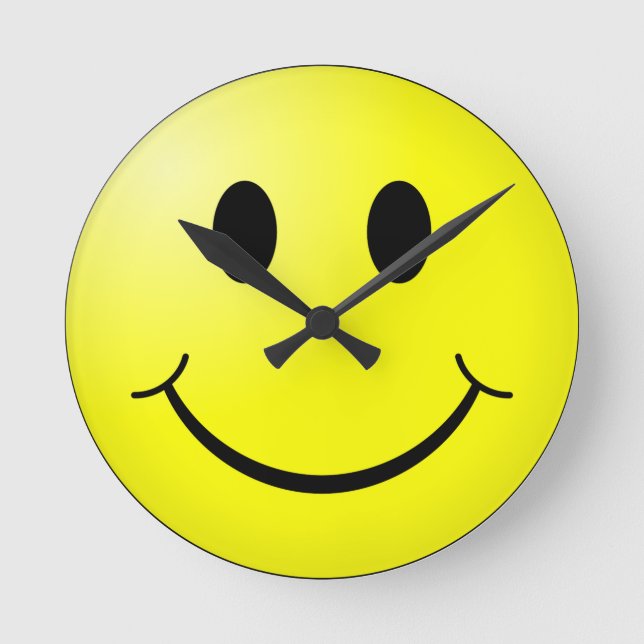 Reloj Redondo Mediano Caja (Anverso)