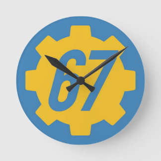 Reloj Redondo Mediano Caja fuerte de edición general 67