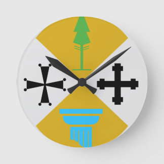 Reloj Redondo Mediano Calabria (Italy) Coat of Arms